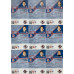 СИБИРЬ (Новосибирск) комплект 18 карточек 2012-13 Sereal КХЛ 5 сезон.