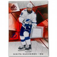 НИКИТА КУЧЕРОВ (джерси-карта) Upper Deck NHL SP Game Used Hockey 2021-22 НИКИТА КУЧЕРОВ (джерси-карта) Upper Deck NHL SP Game Used Hockey 2021-22