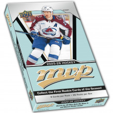 Бокс карточек Upper Deck НХЛ MVP Hockey Hobby Box 2025-26 (20 пакетиков)