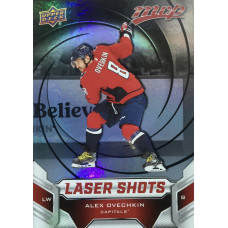 АЛЕКСАНДР ОВЕЧКИН (Вашингтон) 2019-20 UD MVP Laser Shot (red)