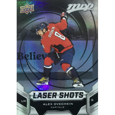 АЛЕКСАНДР ОВЕЧКИН (Вашингтон) 2019-20 UD MVP Laser Shot