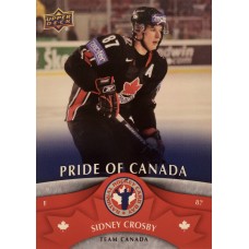 СИДНИ КРОСБИ (Канада) 2013 UD National Hockey Card Day