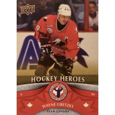 УЭЙН ГРЕТЦКИ (Канада) 2013 UD National Hockey Card Day