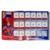 10 пакетиков с наклейками Panini КХЛ 2021-22 (5 наклеек в каждом пакетике)