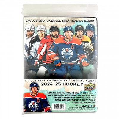 Стартовый набор карточек Upper Deck Hockey Series One 2024-25 Стартовый набор карточек Upper Deck Hockey Series One 2024-25