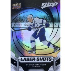 СТИВЕН СТЭМКОС (Тампа-Бэй) 2019-20 UD MVP Laser Shots