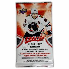Пакетик карточек НХЛ Upper Deck MVP Hockey 2021-22 (6 карточек)