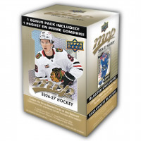 Бокс карточек Upper Deck НХЛ MVP Hockey Blaster Box 2026-27 (11 пакетиков)