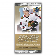 Пакетик карточек Upper Deck НХЛ MVP Hockey Blaster Pack 2026-27 (7 карточек)