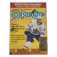 Блок карточек НХЛ UD O-Pee-Chee 2022-23 Blaster Box