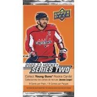 Пакетик НХЛ UD Series Two 2022-23 (8 карточек)