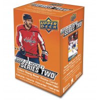 Блок карточек НХЛ UD Series Two 2022-23 Blaster Box