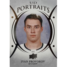 ИВАН ПРОВОРОВ (Филадельфия) 2018-19 UD Series 1 Portraits