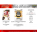 3 пакетика карточек НХЛ Upper Deck MVP Hockey 2022-23 (18 карточек)