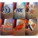 3 блока (по 50 пакетиков) + 2 альбома (Восток/Запад) по коллекции стикеров 2012-13 Sereal КХЛ 5 сезон