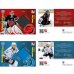 1 пакетик (5 карточек) по коллекции Sereal КХЛ 2012-13 (5 сезон)