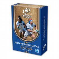 Бокс карточек Sport Cards РК "Динамо-Москва" Суперкубок России 2026 (22 карточки)